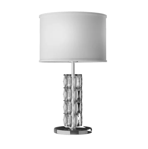 Настольная лампа Talento DIA008TL-01CH Maytoni белая на 1 лампу, основание хром стекло металл в стиле современный фото 5 Настольная лампа Talento DIA008TL-01CH Maytoni белая на 1 лампу, основание хром стекло металл в стиле современный фото 5