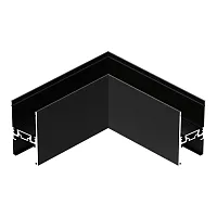 Угол соединитель "потолок-потолок" Skyflat ST068.409.10 ST-Luce чёрный в стиле хай-тек современный для светильников серии Skyflat skyflat магнитная накладной