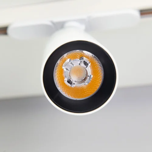 Трековый светильник LED Тубус CL01T120N Citilux белый для шинопроводов серии Тубус фото 6