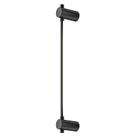 Бра LED Rotta MOD413WL-L6B3K Maytoni чёрный на 1 лампу, основание чёрное в стиле современный минимализм 