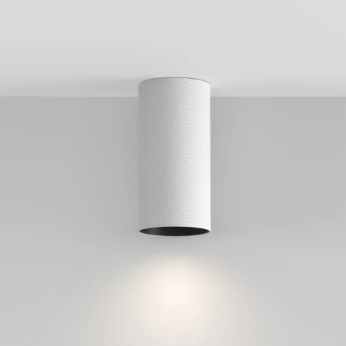 Светильник накладной Artisan C080CL-01-GU10-W Maytoni белый 1 , основание белое в стиле современный хай-тек  фото 4