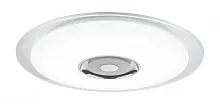 Светильник потолочный LED с пультом Tune 41341-36 Globo белый 1 лампа, основание белое в стиле хай-тек современный с пультом