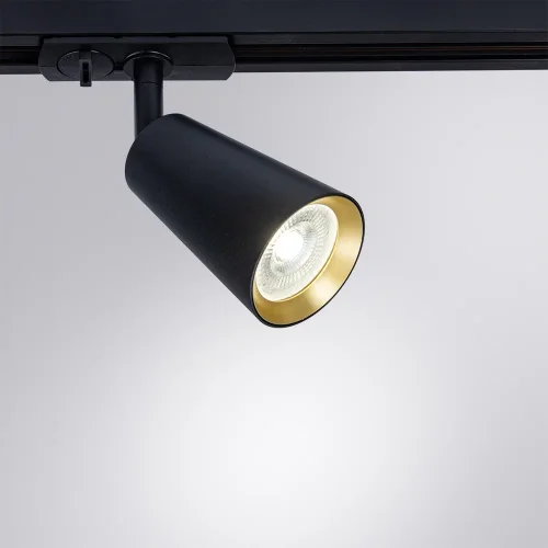 Трековый светильник Cintura A2355PL-1BK Arte Lamp чёрный для шинопроводов серии Cintura фото 2