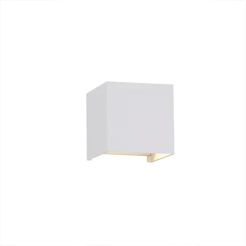 Настенный светильник LED Davos 7648 Mantra уличный IP54 белый 1 лампа, плафон белый в стиле современный хай-тек LED