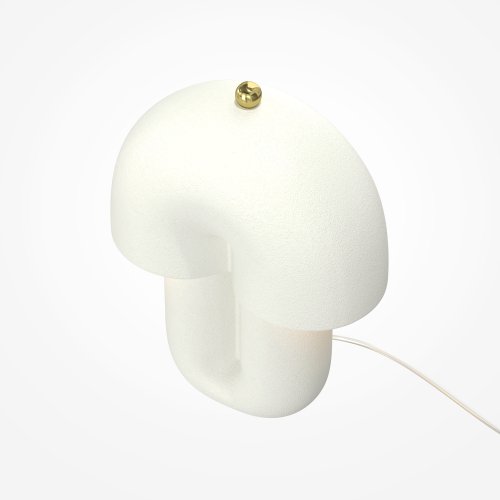 Настольная лампа LED Hope MOD479TL-L14W3K1 Maytoni белая на 1 лампу, основание белое керамика в стиле современный фото 4