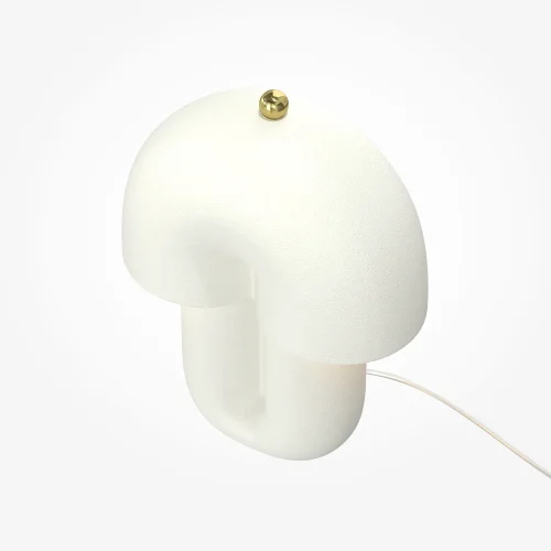 Настольная лампа LED Hope MOD479TL-L14W3K1 Maytoni белая на 1 лампу, основание белое керамика в стиле современный фото 4 Настольная лампа LED Hope MOD479TL-L14W3K1 Maytoni белая на 1 лампу, основание белое керамика в стиле современный фото 4