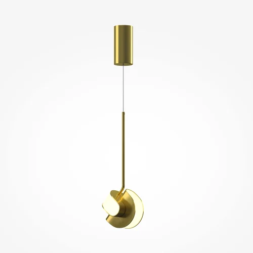 Светильник подвесной LED MOD459PL-L7BSK Levix Maytoni латунь на 1 лампу, основание латунь в стиле современный фото 5 Светильник подвесной LED MOD459PL-L7BSK Levix Maytoni латунь на 1 лампу, основание латунь в стиле современный фото 5