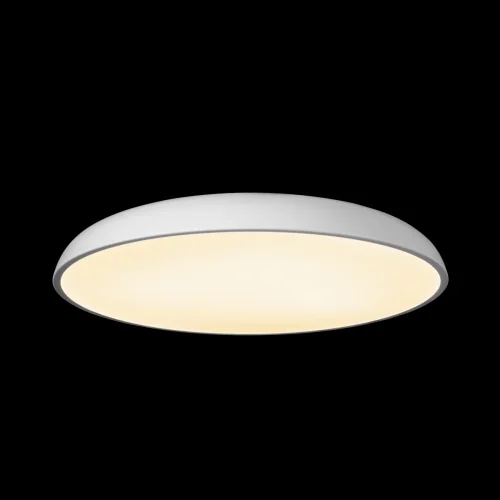 Светильник потолочный LED Dime 10371 White LOFT IT белый на 1 лампу, основание белое в стиле современный круглый фото 4