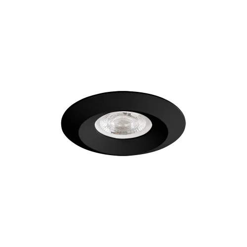 Светильник точечный Mira Mini A2761PL-1BK Arte Lamp чёрный на 1 лампу, основание чёрное в стиле современный круглый