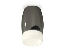 Светильник накладной Techno spot XS1123024 Ambrella light чёрный 1 лампа, основание чёрное в стиле современный круглый