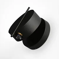 Бра LED Nuance MOD180WL-L4B3K Maytoni чёрный 1 лампа, основание чёрное в стиле современный хай-тек минимализм 