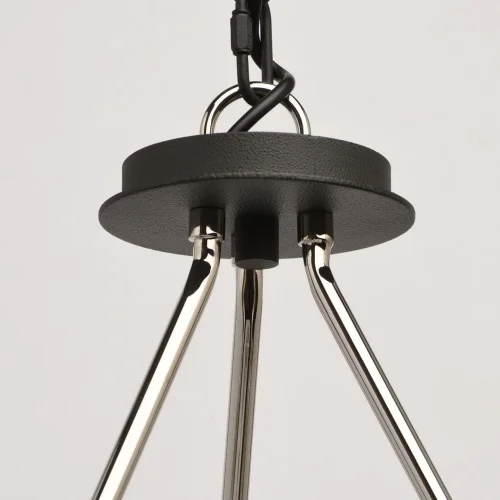 Люстра подвесная Джестер 104012506 MW-Light прозрачная на 6 ламп, основание хром в стиле современный  фото 12