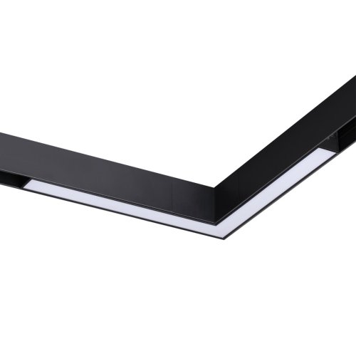 Трековый светильник LED DIMM Vector 359945 Novotech чёрный для шинопроводов серии Vector чёрный фото 7