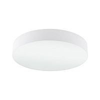 Люстра потолочная Pasteri 97611 Eglo белая на 3 лампы, основание белое в стиле модерн 