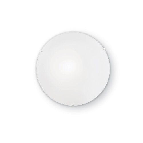 Светильник потолочный SIMPLY PL3 Ideal Lux белый 3 лампы, основание белое в стиле современный 