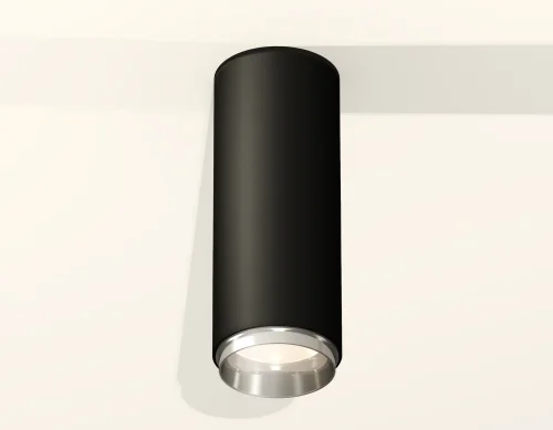 Светильник накладной Techno spot XS6343003 Ambrella light чёрный 1 лампа, основание чёрное в стиле современный круглый фото 3