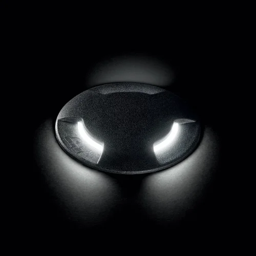 Встраиваемый светильник CECILIA PT BIG Ideal Lux уличный IP67 чёрный 1 лампа, плафон чёрный в стиле современный GX53 фото 3