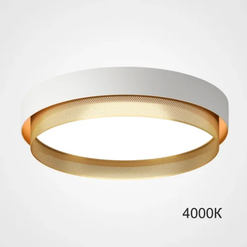 Светильник потолочный MALIA D55 White Brass 4000К 223851-23 ImperiumLoft белый на 1 лампу, основание белое в стиле скандинавский минимализм современный Светильник потолочный MALIA D55 White Brass 4000К 223851-23 ImperiumLoft белый на 1 лампу, основание белое в стиле скандинавский минимализм современный