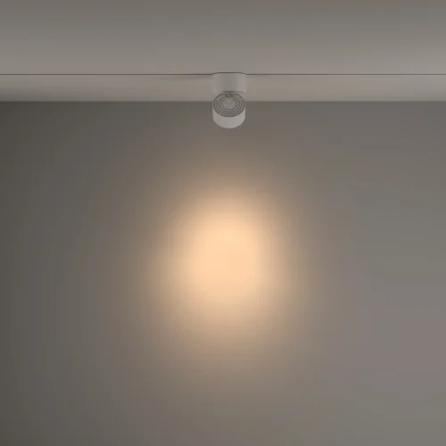 Светильник трековый LED Yin TR084-1-15W3K-W Maytoni белый для шинопроводов серии Yin белый фото 12