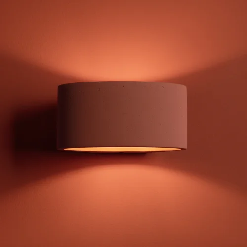 Бра Terra FR5582WL-01R Freya красный на 1 лампу, основание красное в стиле современный мемфис фото 3 Бра Terra FR5582WL-01R Freya красный на 1 лампу, основание красное в стиле современный мемфис фото 3