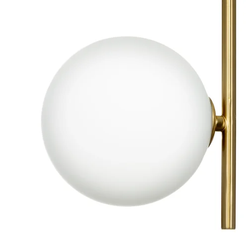 Люстра потолочная Ronny CL242163 Citilux белая на 6 ламп, основание бронзовое в стиле современный шар фото 3 Люстра потолочная Ronny CL242163 Citilux белая на 6 ламп, основание бронзовое в стиле современный шар фото 3