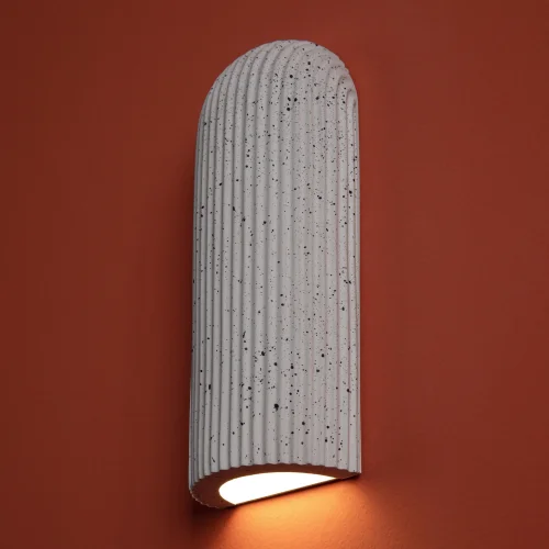 Бра Terra FR5582WL-01W1 Freya белый на 1 лампу, основание белое в стиле современный мемфис фото 8