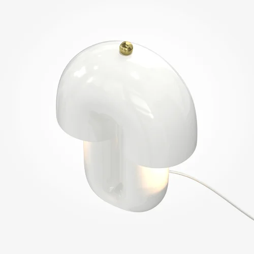 Настольная лампа LED Hope MOD479TL-L14W3K Maytoni белая на 1 лампу, основание белое керамика в стиле современный фото 5