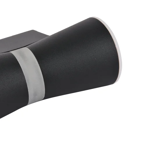 Бра LED Degri 3076-1W Favourite чёрный на 1 лампа, основание чёрное в стиле современный хай-тек  фото 4