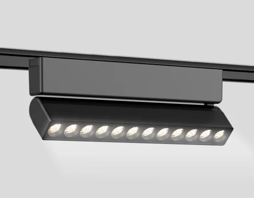Светильник трековый магнитный LED Magnetic Ultra Slim GV1474 Ambrella light чёрный для шинопроводов серии Magnetic Ultra Slim чёрный фото 3