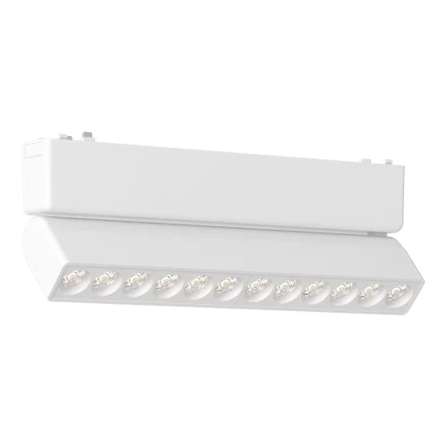 Трековый светильник магнитный LED Skyflat ST675.546.12 ST-Luce белый для шинопроводов серии Skyflat