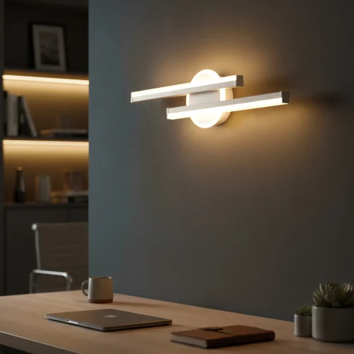 Бра с выключателем LED Trent CL203520 Citilux белый на 1 лампу, основание белое в стиле современный хай-тек минимализм фото 6