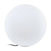Ландшафтный светильник Monterolo 98107 Eglo уличный IP65 белый 1 лампа, плафон белый в стиле современный E27