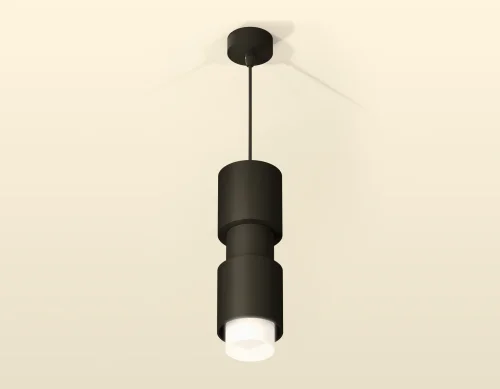 Светильник подвесной Techno spot XP7723032 Ambrella light чёрный 1 лампа, основание чёрное в стиле современный хай-тек  фото 3