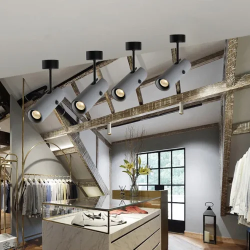 Настенный светильник BRUT WALL 211942-26 ImperiumLoft серый на 1 лампу, основание чёрное в стиле современный фото 10