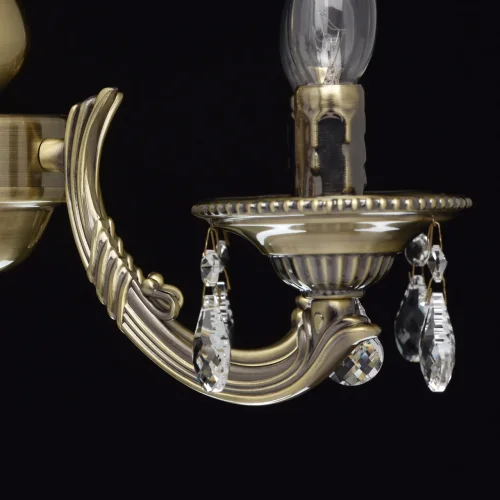 Люстра подвесная Аврора 371011605 MW-Light без плафона на 5 ламп, основание жёлтое бронзовое в стиле классический фото 8 Люстра подвесная Аврора 371011605 MW-Light без плафона на 5 ламп, основание жёлтое бронзовое в стиле классический фото 8