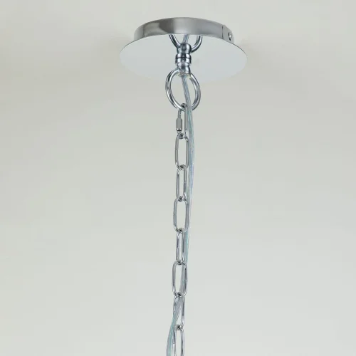 Люстра подвесная Bellis 2870-25P Favourite без плафона на 25 ламп, основание хром в стиле классический  фото 3
