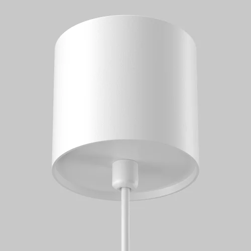 Светильник подвесной LED Vol P100PL-20W4K-W Maytoni белый 1 лампа, основание белое в стиле современный хай-тек трубочки фото 8