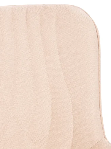 Обеденный стул Aqua Ткань Бежевый EP Aqua Fabric Beige Everprof, бежевый/ткань, ножки//, размеры - 770*770***480* фото 3