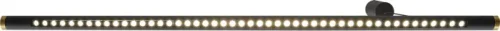Светильник подвесной LED Parilla SL6238.403.01 ST-Luce чёрный на 1 лампу, основание чёрное в стиле современный линейный фото 2