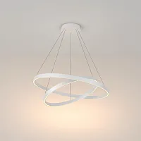 Светильник подвесной LED Rim MOD058PL-L74W3K Maytoni белый 1 лампа, основание белое в стиле модерн хай-тек кольца
