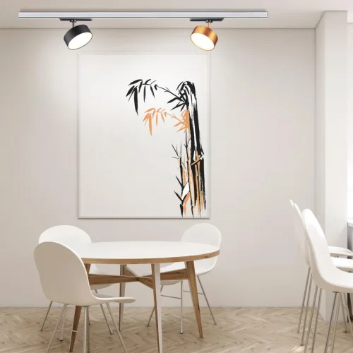 Трековый светильник однофазный LED Prometa 358756 Novotech чёрный для шинопроводов серии Prometa чёрный фото 3
