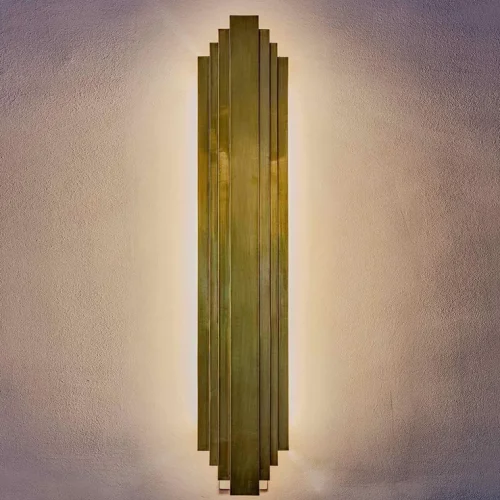 Настенный светильник TARF 209163-23 ImperiumLoft бронзовый на 1 лампу, основание бронзовое в стиле современный фото 3 Настенный светильник TARF 209163-23 ImperiumLoft бронзовый на 1 лампу, основание бронзовое в стиле современный фото 3