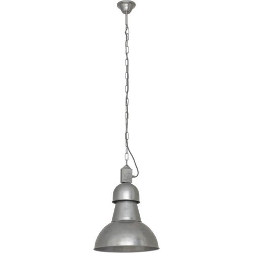 Светильник подвесной High-Bay 5068-NW Nowodvorski серый 1 лампа, основание серое в стиле лофт 