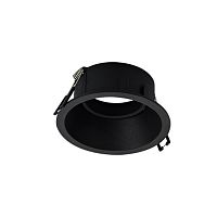 Светильник точечный Comfort Gu10 C0164 Mantra чёрный 1 лампа, основание чёрное в стиле модерн хай-тек 