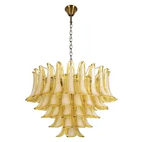 Люстра подвесная Лилу / Lilou 10600/800 Champagne LOFT IT шампань на 18 ламп, основание бронзовое в стиле 