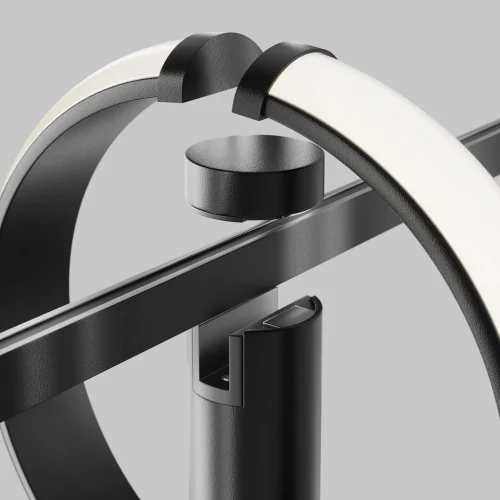 Трековый светильник LED Zero Flarity 3000K 10Вт 180° Magnetic trаck system Flarity TR230-1-10W3K-B Maytoni белый для шинопроводов серии Magnetic trаck system Flarity чёрный фото 6