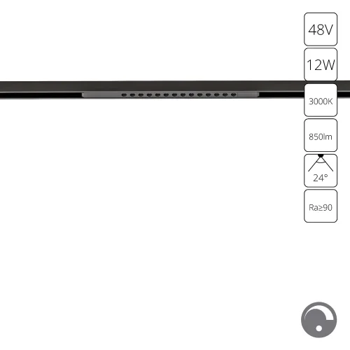 Трековый светильник магнитный ЛЕД Оптима (Optima) A7496PL-1BK Arte Lamp чёрный для шинопроводов серии Оптима (Optima) чёрный фото 2 Трековый светильник магнитный ЛЕД Оптима (Optima) A7496PL-1BK Arte Lamp чёрный для шинопроводов серии Оптима (Optima) чёрный фото 2
