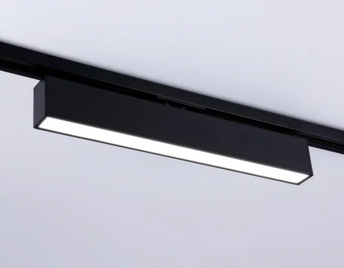 Трековый светильник однофазный LED Track System GL6777 Ambrella light чёрный для шинопроводов серии Track System фото 2