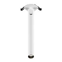 Светильник точечный LED Focus T C141RS-L300-6W3K-W Maytoni белый на 1 лампу, основание белое в стиле современный хай-тек трубочки