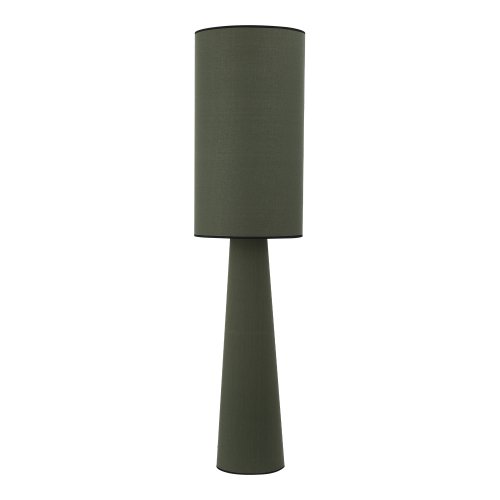 Торшер Jackie SL1354.705.01 ST-Luce зелёный на 1 лампу, основание зелёное в стиле рустик фото 2